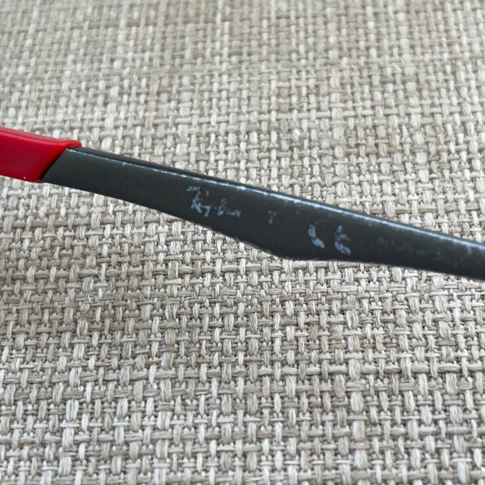 Ray-Ban Women Eyeglasses Frame Blue/Gray/Red Tone Glasses Frame 49[]16 125 - Picture 10 of 12